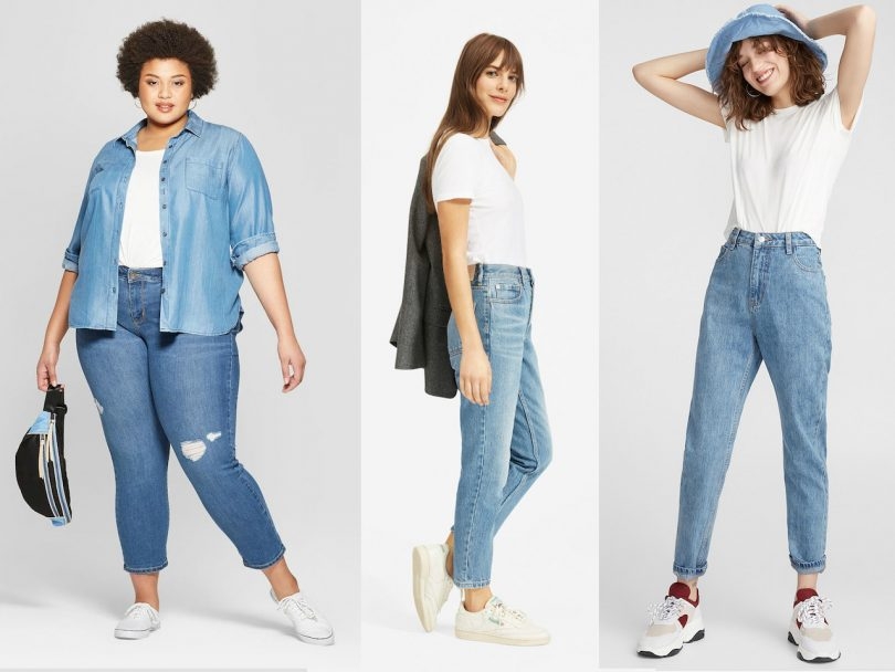 Best Ways To Style Mom Jeans 2022 with ...